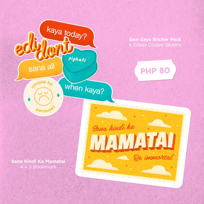 Gen-Zays Sticker Pack